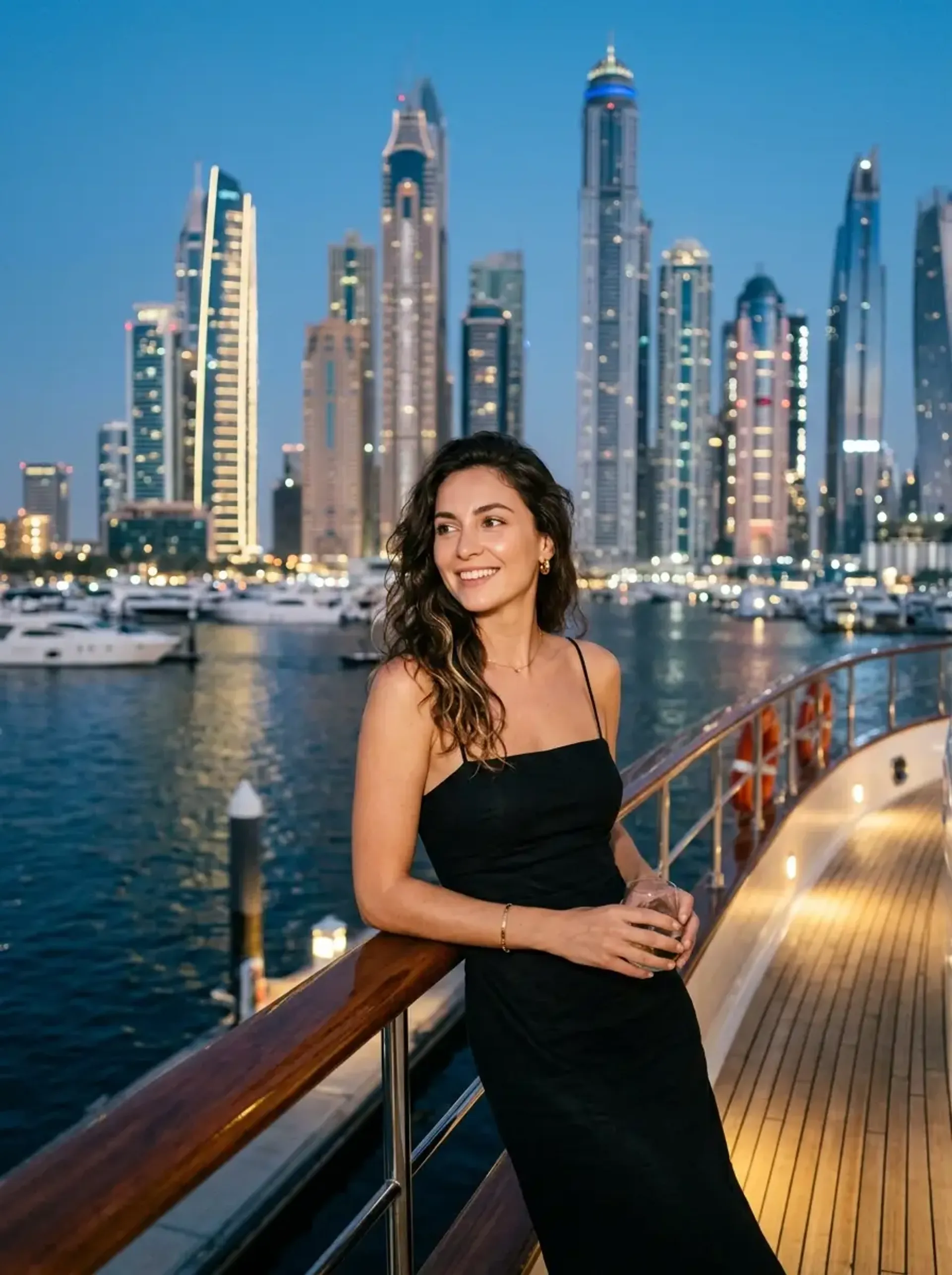 The Avone Dubai - Fashion Editorial